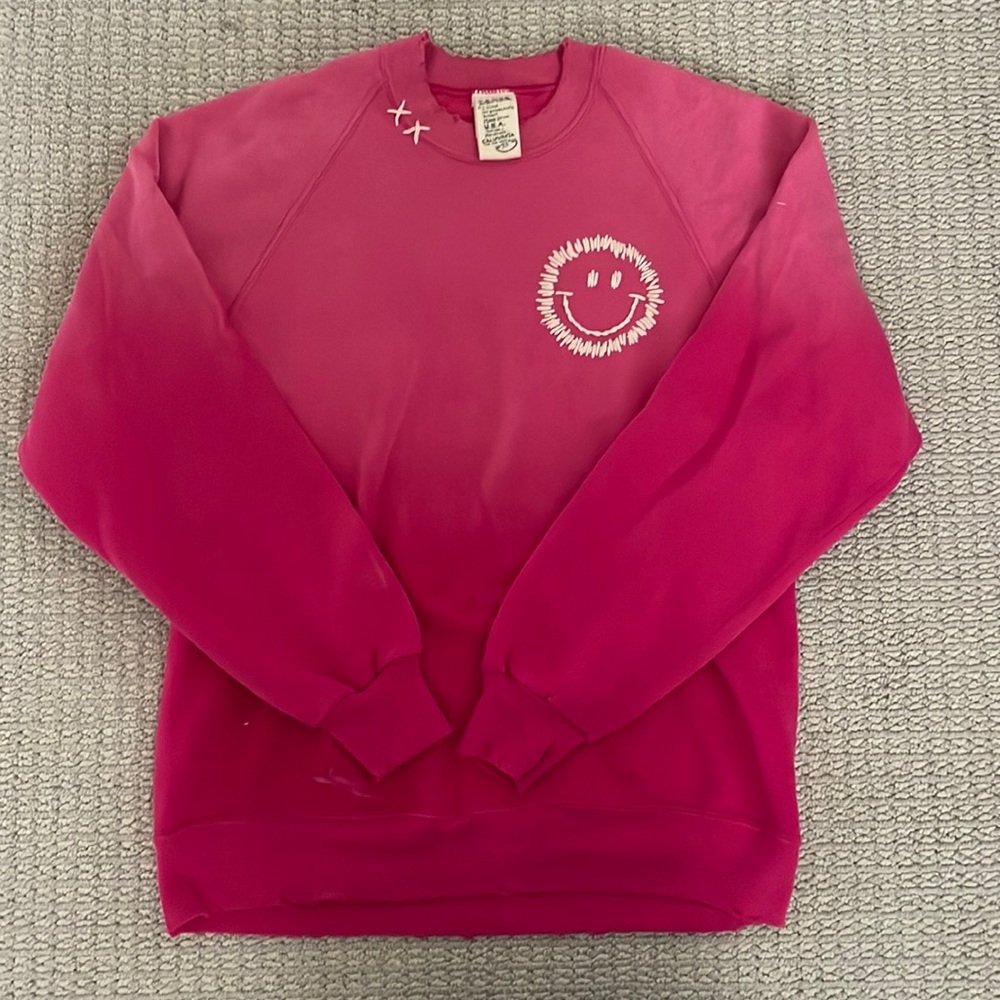 ISMBS pink sweatshirt